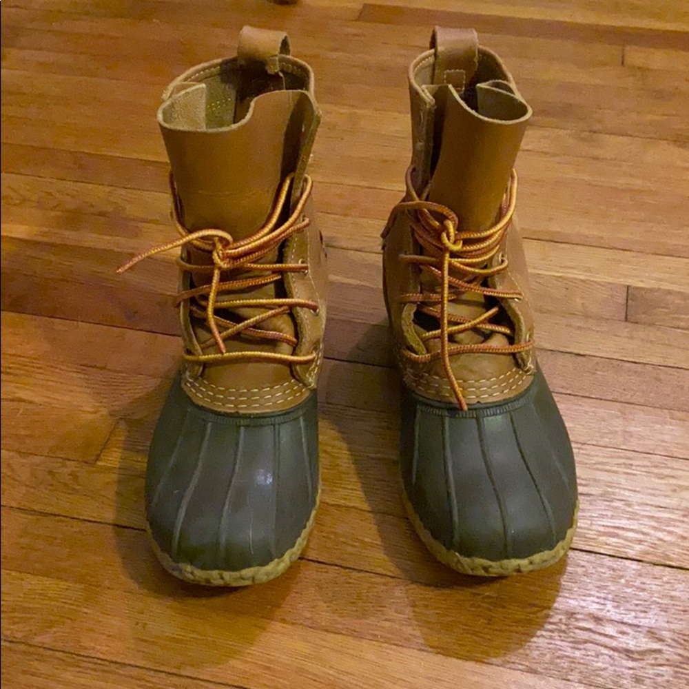L.L. Bean boots
